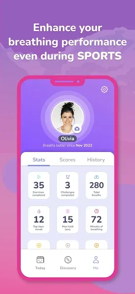 Airlyn, the asthma app screenshot 6
