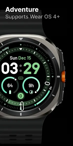 Adventure: Watch Face screenshot 5