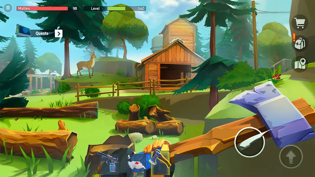 TEGRA: Zombies und Überleben screenshot 1