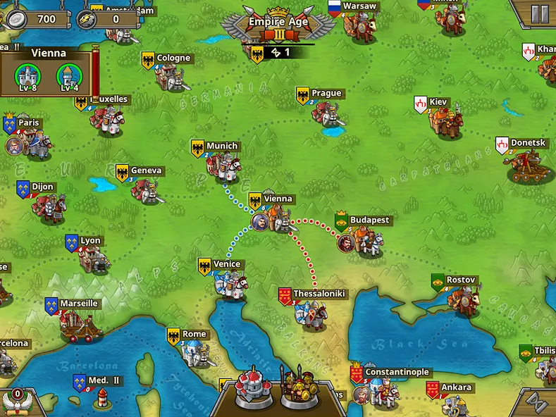 European War 5:Empire-Strategy screenshot 14