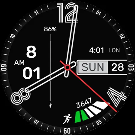 Minima 11 Minimal Watchface screenshot 9