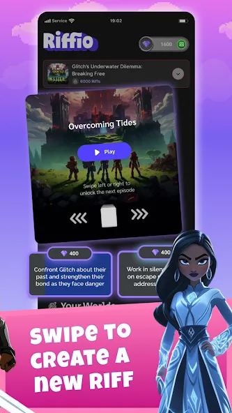 Riffio screenshot 5