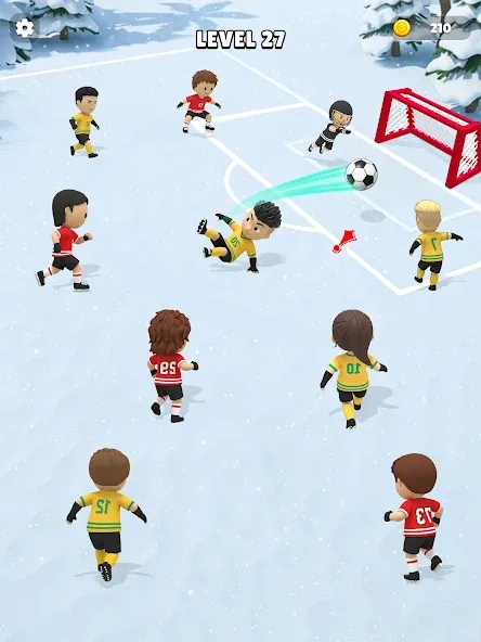 Sling Star: Flick Soccer Game screenshot 11