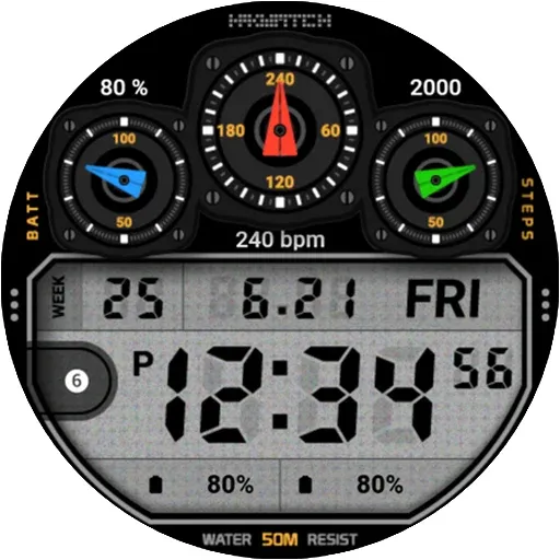 HMKWatch Digital 045 screenshot 17