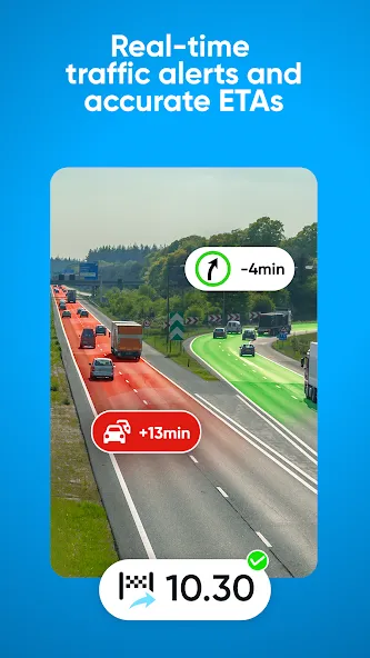 TomTom GO Expert: Truck GPS screenshot 5