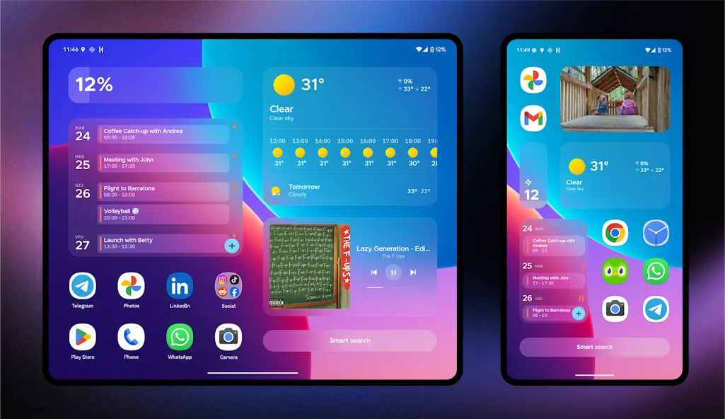 Smart Launcher 6 ‧ Home Screen screenshot 9