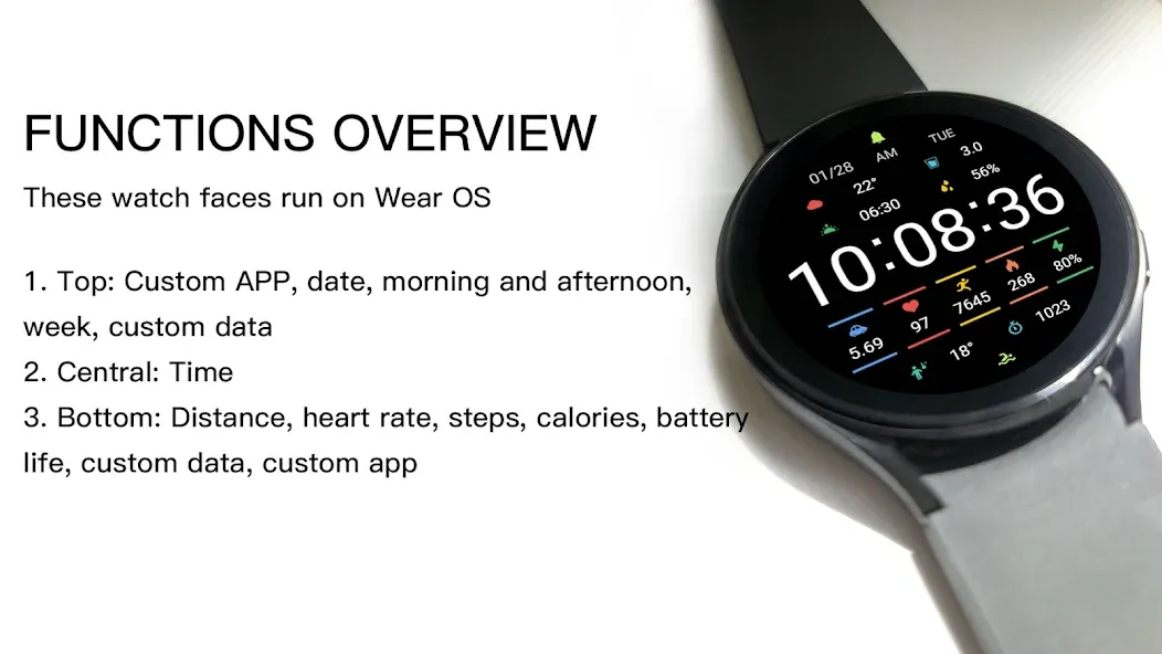 Simple Functions For Wear OS screenshot 10