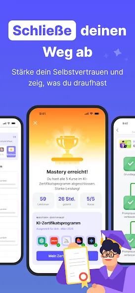 Coursiv: KI-Werkzeuge Meistern screenshot 7