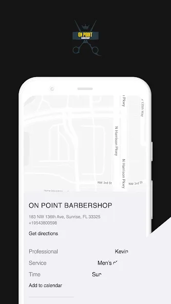 On Point Barbershop screenshot 1
