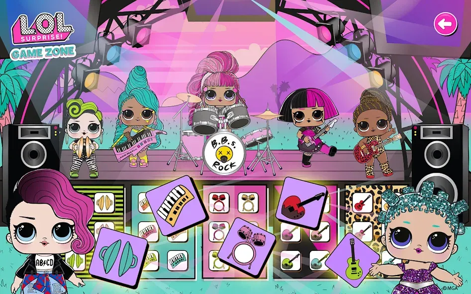 L.O.L. Surprise! Game Zone screenshot 22