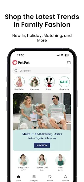 PatPat - Kids & Baby Clothing screenshot 2