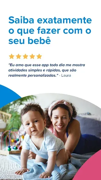 Kinedu Desenvolvimento do Bebê screenshot 1