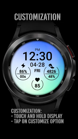 PW78 Digi Easy Time Display screenshot 6