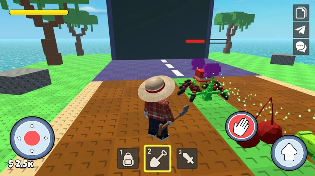 OBBY: Brainrots vs Plants screenshot 9