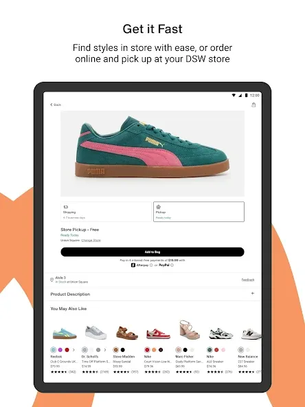 DSW Designer Shoe Warehouse screenshot 16