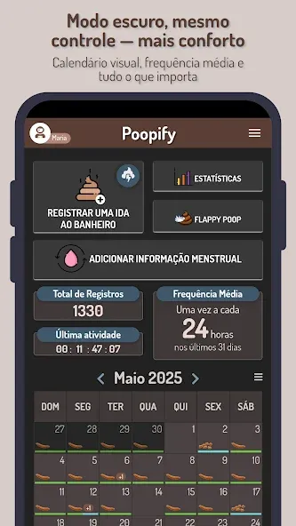 Poopify - Diário Intestinal screenshot 2