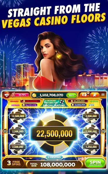 Infinity Slots - Casino Games screenshot 10