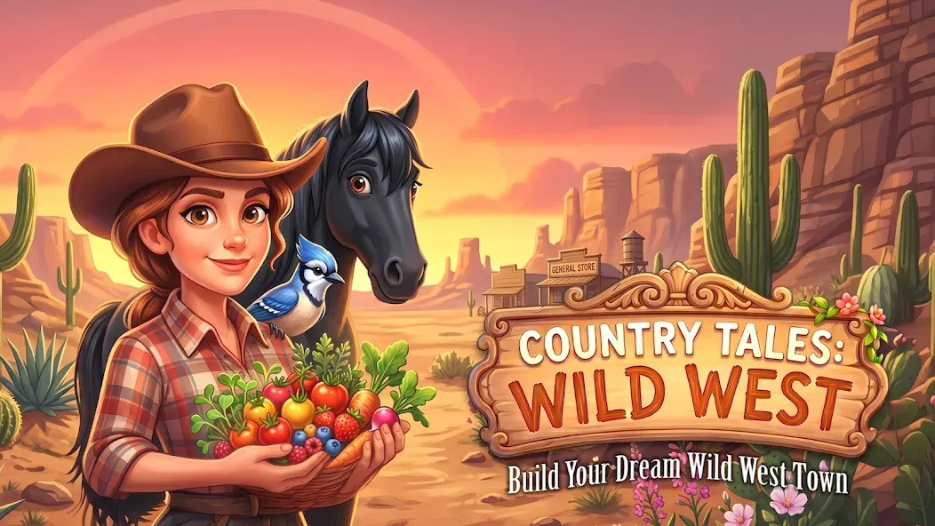 Country Tales: Wild West screenshot 1