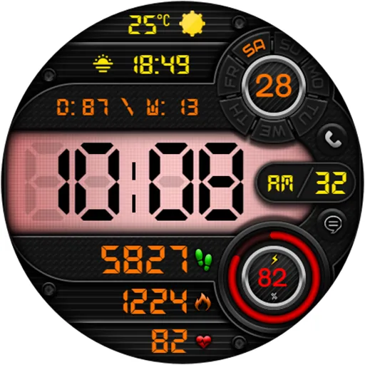 DIGI LAVOSTON CTS85 Watch face screenshot 18