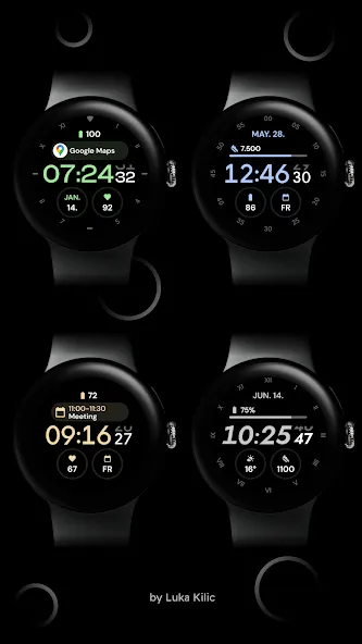 Active - Digital Watch Face screenshot 7