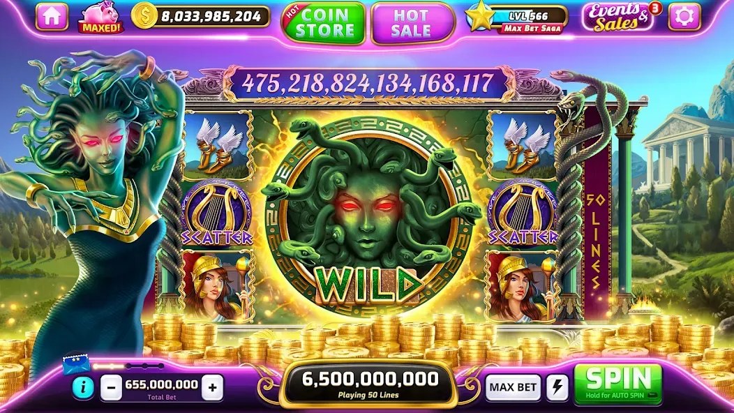Baba Wild Slots - Casino Games screenshot 29