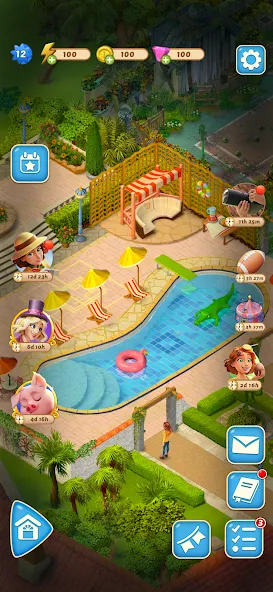 Merge Mansion: Puzzles & Story screenshot 8