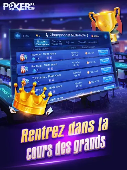 Poker Pro.Fr screenshot 9