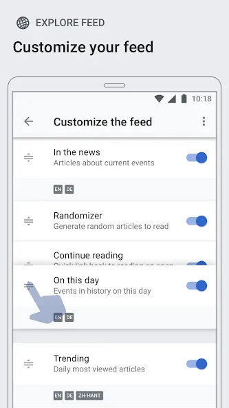 Wikipedia Beta screenshot 7