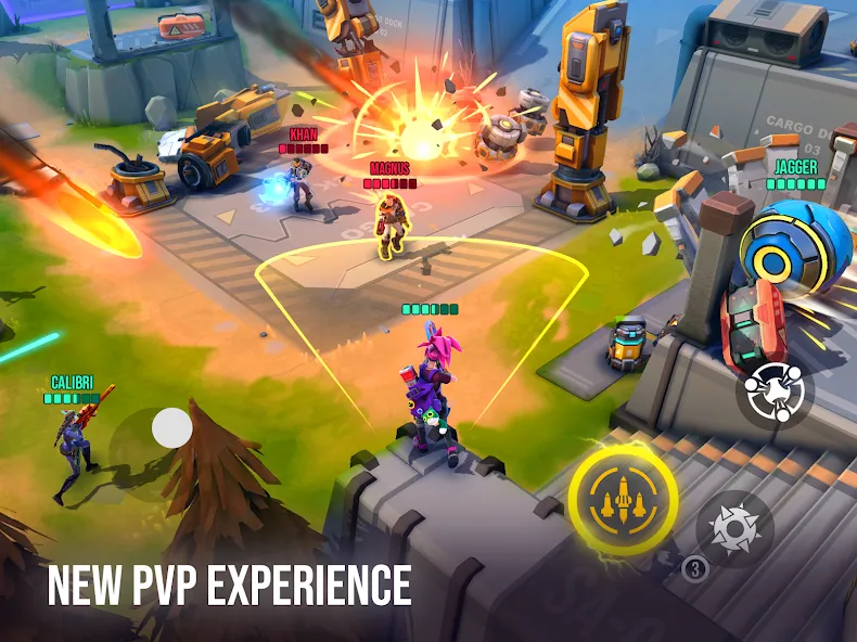 Ricochet Squad: Hero Shooter screenshot 8