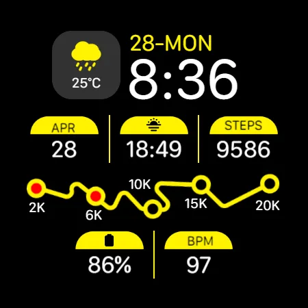 ZOOM Watch Face screenshot 33
