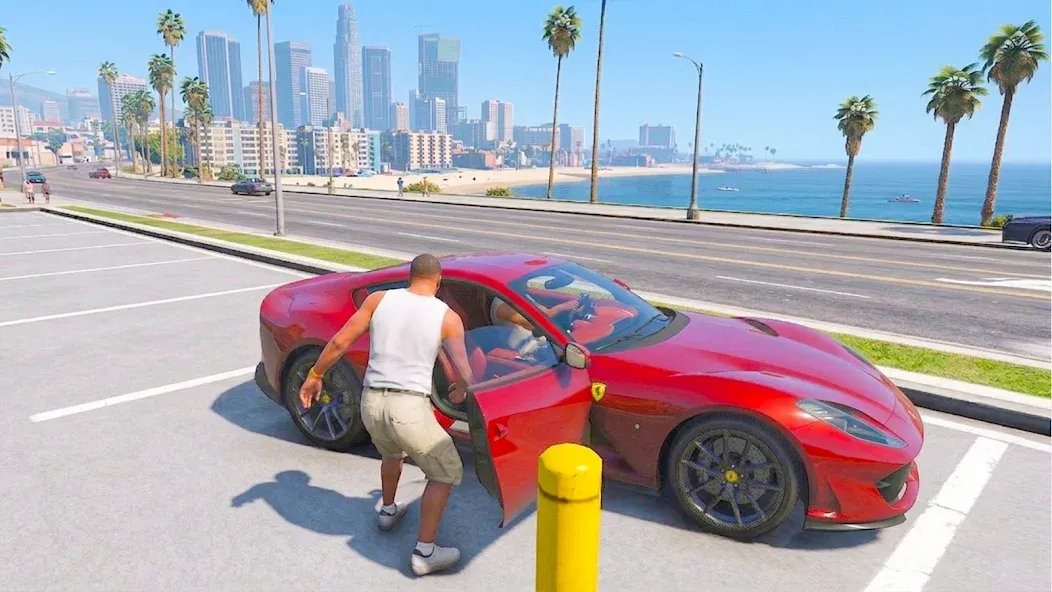 Miami Gangster City Mafia 3D screenshot 2
