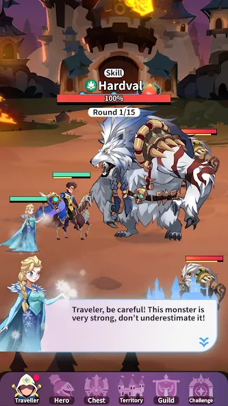 Magic Journey: War of Heroes screenshot 5