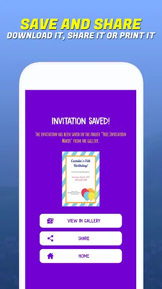 Invitation Maker-Card Creator screenshot 4