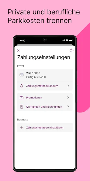 EasyPark – deine Park App screenshot 7
