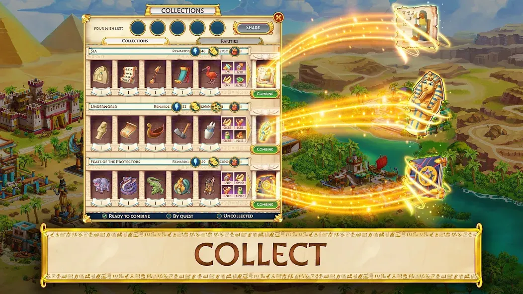 Jewels of Egypt・Match 3 Puzzle screenshot 13