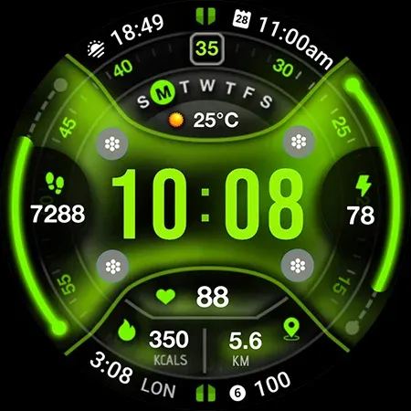 ML2U 234 Watch Face screenshot 32