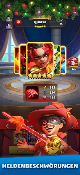 Puzzle Breakers: Champions War screenshot 4