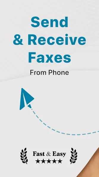 FAX Desk: Send Fax from Phone screenshot 1