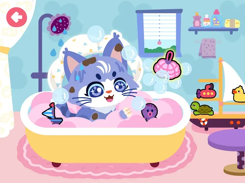 Tierpflege-Spiel ab 2 Jahren screenshot 9