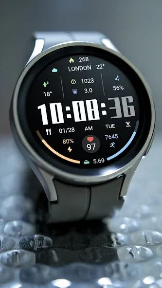 ZKinWatch Solid Color Function screenshot 4