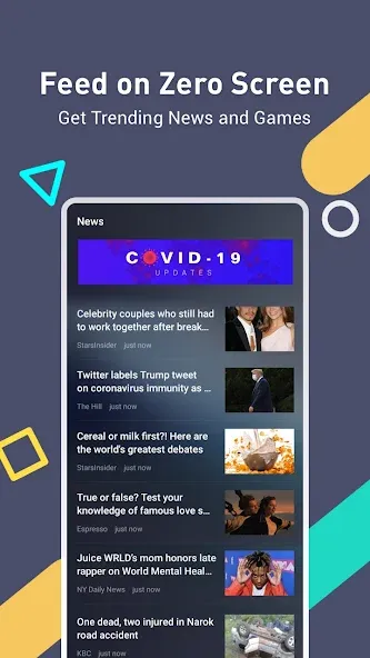 XOS Launcher -Cool Stylish screenshot 1