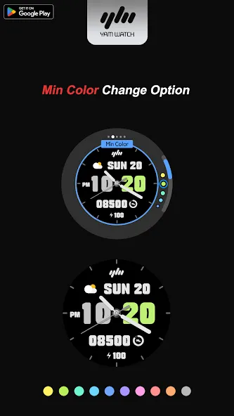 YamWatch Analog 11 screenshot 5