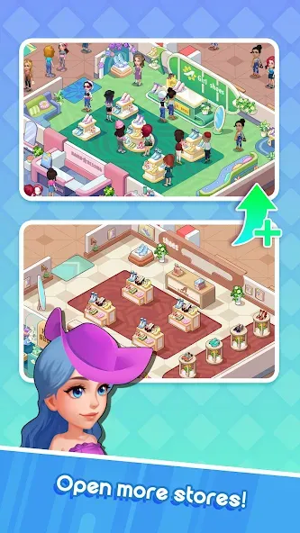 Idle Super Mall screenshot 3