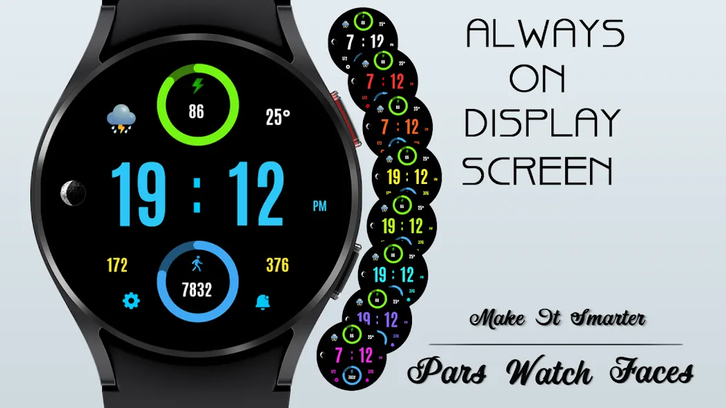 Penia Digital Watch Face screenshot 7