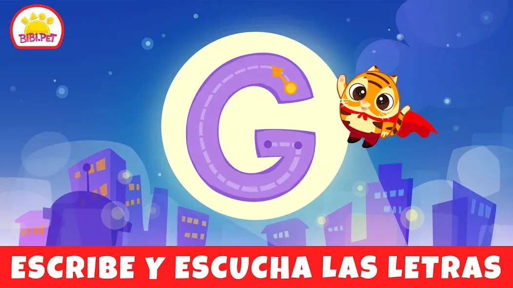 ABC Alfabeto Juegos para Niños screenshot 2