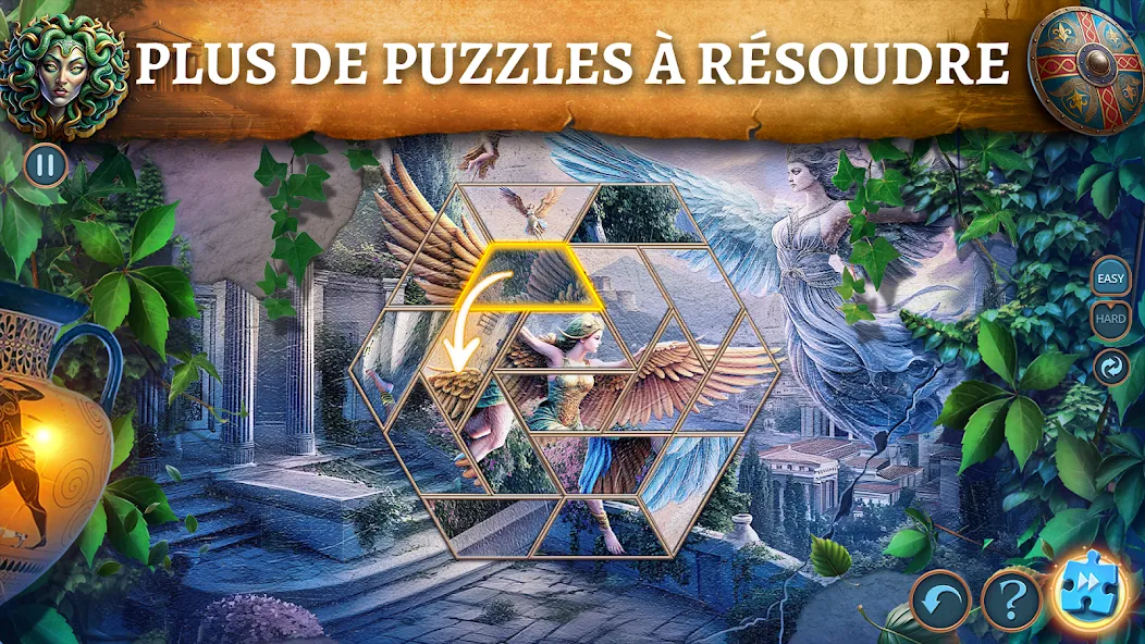 Mystery of Myth: Objets Cachés screenshot 3