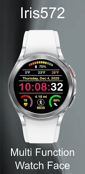 Iris572 Multi-Function Watch screenshot 4
