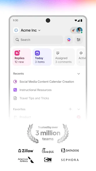 ClickUp: Tasks, Chat, Docs, AI screenshot 2