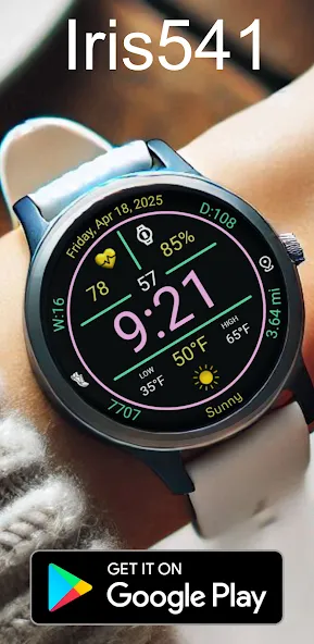 Digital Weather Watch Iris541 screenshot 21