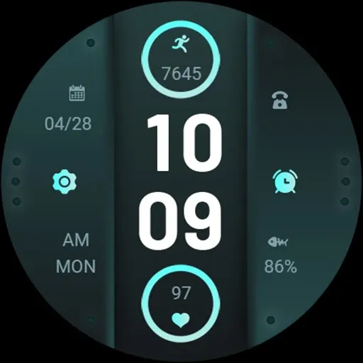 ZKin Watch Rust Green screenshot 29